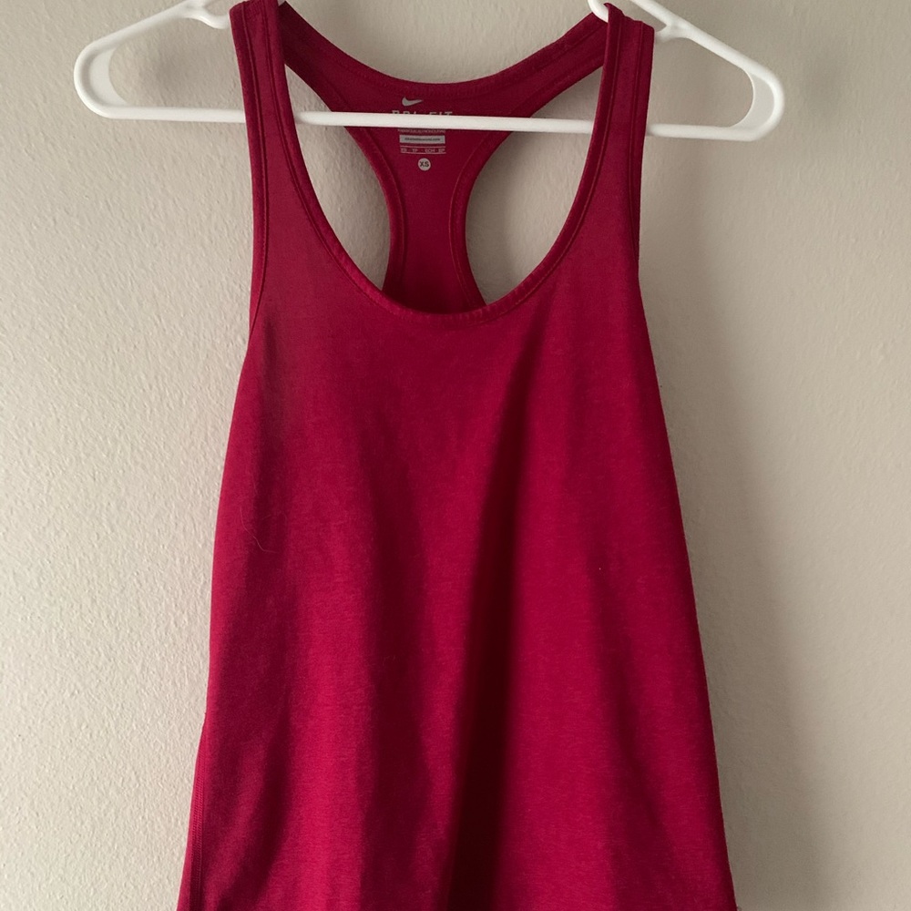 Nike Dry Fit Racerback tank Women’s XS